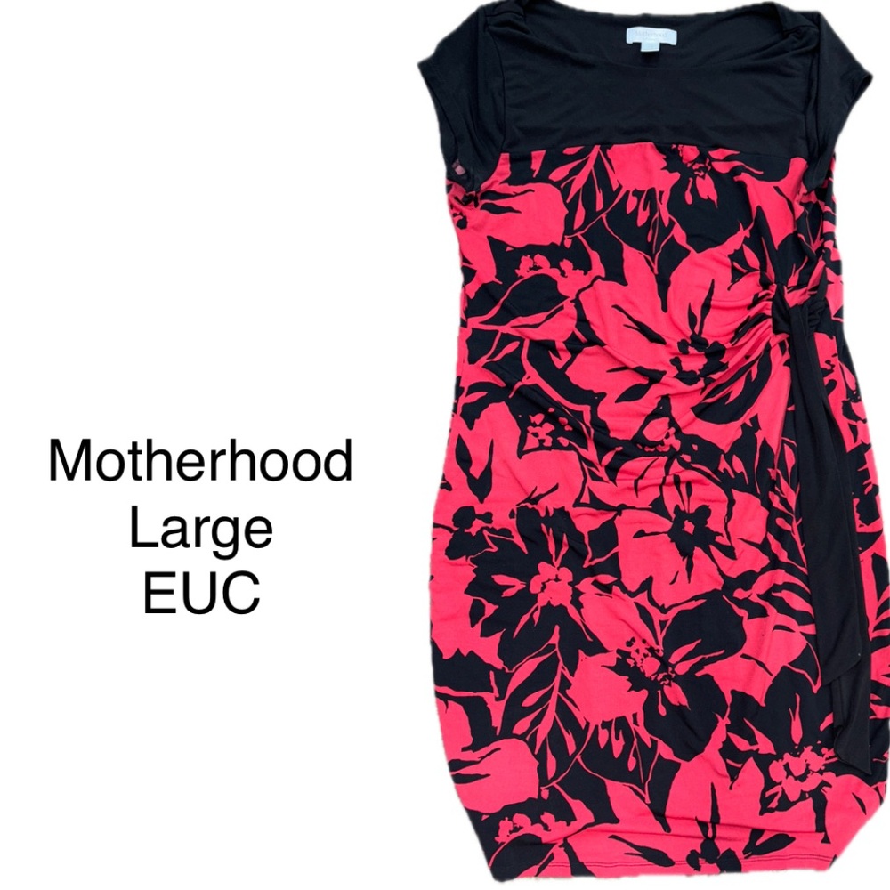 Maternity dress size large